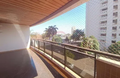 Apartamento com 5 quartos para alugar no Jardim Irajá, Ribeirão Preto 