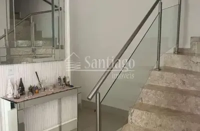 Casa em condomínio fechado com 3 quartos à venda na Rua Olga Di Giorgio Geracci, 190, Parque Rural Fazenda Santa Cândida, Campinas, 140 m2 por R$ 1.050.000