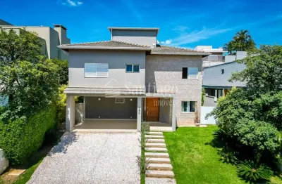 Casa em condomínio fechado com 3 quartos à venda na Rua das Abélias, 1, Alphaville Dom Pedro, Campinas, 360 m2 por R$ 3.800.000