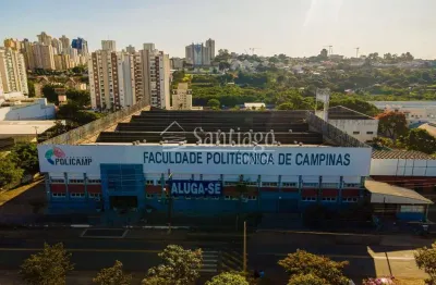 Prédio para alugar na Rua Luiz Otávio, 1281, Parque Taquaral, Campinas, 5900 m2 por R$ 132.000