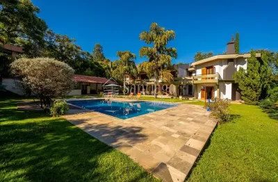 Casa em condomínio fechado com 5 quartos à venda na Alameda dos Ibiscos, 325, Sítios de Recreio Gramado, Campinas, 5113 m2 por R$ 9.000.000