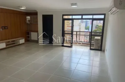 Apartamento com 3 quartos para alugar na Avenida Francisco Glicério, 2301, Vila Itapura, Campinas, 150 m2 por R$ 6.000