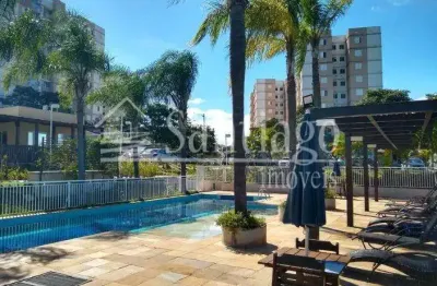 Apartamento com 3 quartos à venda na Rua Orozimbo Maia, 89, Residencial Villaggio Fiorentino, Valinhos, 80 m2 por R$ 487.000