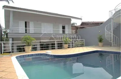 Casa em condomínio fechado com 4 quartos à venda na Rua Babaçu, 100, Bairro das Palmeiras, Campinas, 340 m2 por R$ 2.500.000