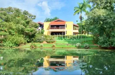 Casa em condomínio fechado com 4 quartos à venda na Estrada da Rhodia, 5151, Barão Geraldo, Campinas, 576 m2 por R$ 3.800.000