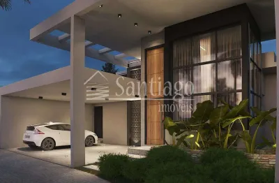 Casa em condomínio fechado com 4 quartos à venda na Rua Estella Maria dos Santos, 160, Loteamento Alphaville Campinas, Campinas por R$ 2.900.000