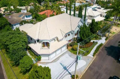 Casa em condomínio fechado com 4 quartos à venda na Rua Abiurana, 88, Loteamento Alphaville Campinas, Campinas, 928 m2 por R$ 8.800.000