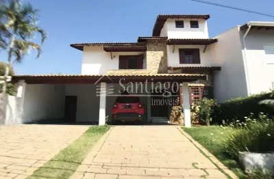 Casa em condomínio fechado com 4 quartos à venda na Rua San Conrado, sn, Loteamento Caminhos de San Conrado (Sousas), Campinas, 357 m2 por R$ 1.500.000
