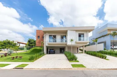 Casa em condomínio fechado com 4 quartos à venda na Rua Lucia Ribeiro do Valle Nogueira, 827, Loteamento Residencial Jaguari (Sousas), Campinas, 435 m2 por R$ 3.800.000