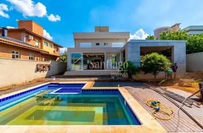 Casa em condomínio fechado com 4 quartos à venda na Avenida San Marino, 325, Residencial Estância Eudóxia (Barão Geraldo), Campinas, 360 m2 por R$ 3.200.000