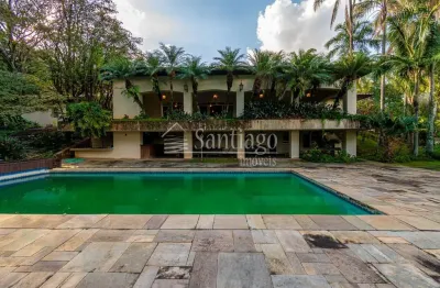 Casa em condomínio fechado com 5 quartos à venda na Alameda dos Ingazeiros, 700, Sítios de Recreio Gramado, Campinas, 1402 m2 por R$ 11.000.000