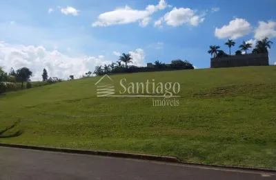 Terreno em condomínio fechado à venda na Rua Orozimbo Maia, Residencial Villaggio Fiorentino, Valinhos por R$ 690.000