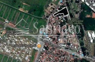 Terreno comercial à venda na Papa João XXIII, 19, Parque Ortolândia, Hortolândia por R$ 6.300.000