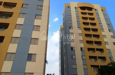 Apartamento com 3 quartos à venda na Rua Orozimbo Maia, 638, Residencial Villaggio Fiorentino, Valinhos, 70 m2 por R$ 500.000