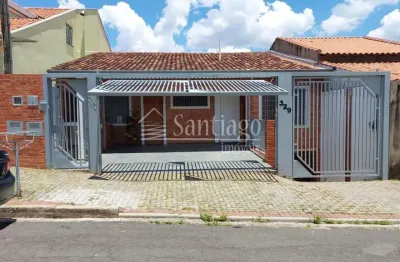 Casa com 4 quartos à venda na Rua Chopin, 329, Jardim Antonio Von Zuben, Campinas, 244 m2 por R$ 520.000