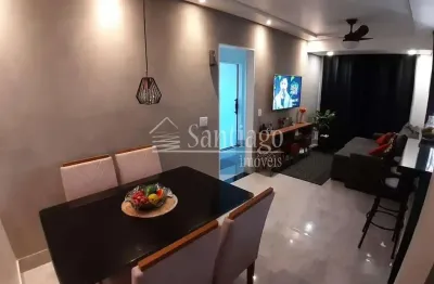 Apartamento com 2 quartos à venda na Rua Sebastião Lázaro da Silva, 625, Jardim Nossa Senhora de Fátima, Hortolândia, 50 m2 por R$ 280.000