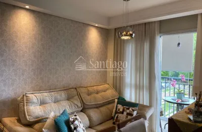 Apartamento com 2 quartos à venda na Rua Serra dos Cristais, 613, Jardim Paranapanema, Campinas, 55 m2 por R$ 380.000