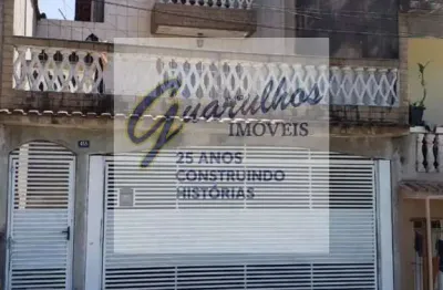 Sobrado com 4 dormitórios à venda, 240 m² por r$ 599.990,00 - parque continental ii - guarulhos/sp