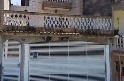 Sobrado com 4 dormitórios à venda, 240 m² por r$ 599.990,00 - parque continental ii - guarulhos/sp