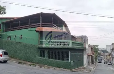 Sobrado com 3 dormitórios à venda, 137 m² por r$ 550.000,00 - jardim iporanga - guarulhos/sp
