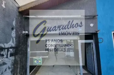 Salão para alugar, 100 m² por r$ 2.500,00/mês - jardim tranqüilidade - guarulhos/sp