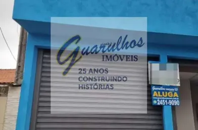 Salão para alugar, 100 m² por r$ 1.859,00/mês - jardim nova taboão - guarulhos/sp