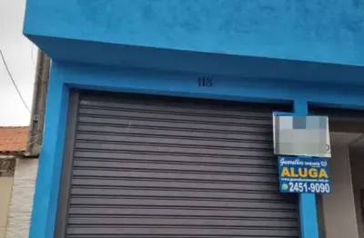 Salão para alugar, 100 m² por r$ 1.859,00/mês - jardim nova taboão - guarulhos/sp