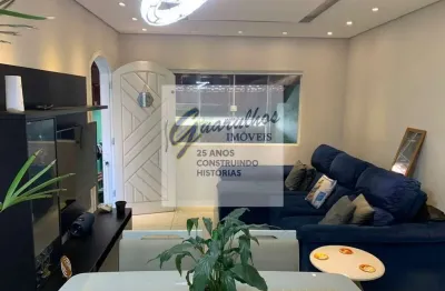 Casa a venda 125 m² 2 dorms. 2 vagas cobertas no pq continental i - por r$539.900,00