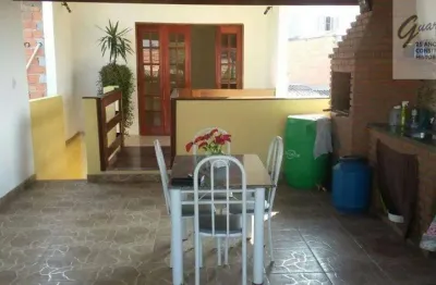 Sobrado 4 dorms. 1 suite 4 vagas cobertas jardim presidente dutra - guarulhos/sp