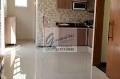 Apartamento com 1 dormitório para alugar, 50 m² por r$ 1.500,00 - vila galvão - guarulhos/sp