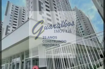 Apartamento com 2 quartos para alugar na Vila das Bandeiras, Guarulhos 
