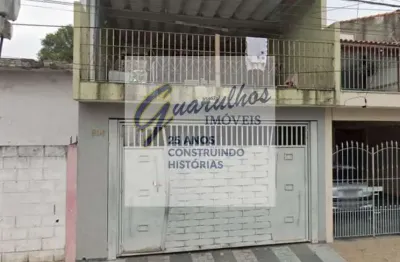 Sobrado +casa nos fundos para venda por r$590.000 no jd são joão