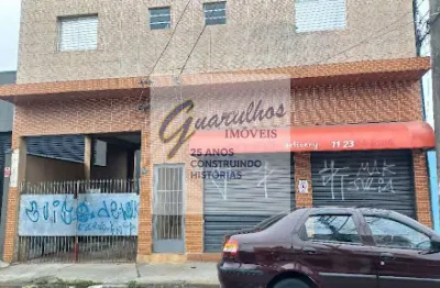 Salão para alugar, 45 m² por r$ 1.605,00/ano - jardim tranqüilidade - guarulhos/sp