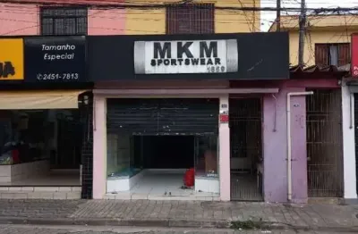 Salão para alugar por r$ 2.500,00/mês - vila galvão - guarulhos/sp