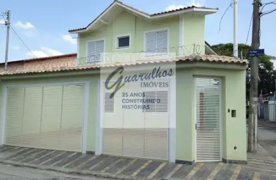 Belo sobrado de 3 dorms no jaçanã a venda por r$810.000,00