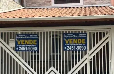 Casa com 2 quartos à venda na Vila Galvão, Guarulhos 