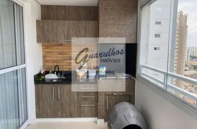Apartamento com 2 quartos à venda na Vila Augusta, Guarulhos 