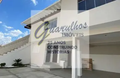 Maravilhoso sobrado na vila galvao podendo ser residencial ou comercial .