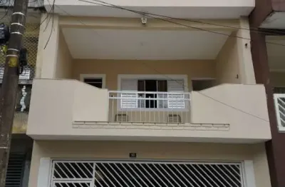Sobrado de 3 dorms, 2 vagas, área gourmet no jd las vegas - r$399.000,00