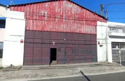 Galpão comercial para locação, chácara são joão, são paulo - ga0006.