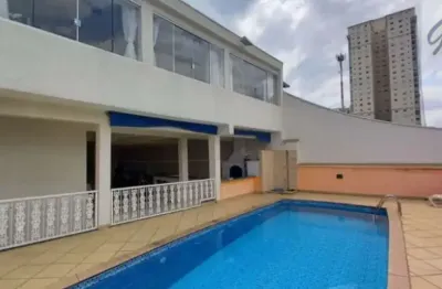 Excelente casa com piscina na vila rosália 4 dorms, 3 suítes por r$1.699.900,00