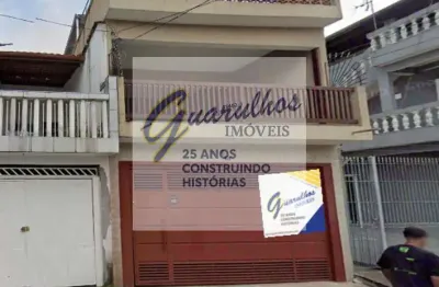 Sobrado c 2 casas independentes, 1 em cima e outra embaixo 2 e 3 dorms, 2 vagas r$490.000,00