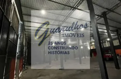 Galpão/depósito/armazém com 1500 m² a venda por r$ 2.100.000 ou locação r$18.000,00
