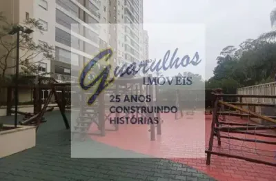 Apartamento com 3 quartos para alugar na Vila Galvão, Guarulhos 
