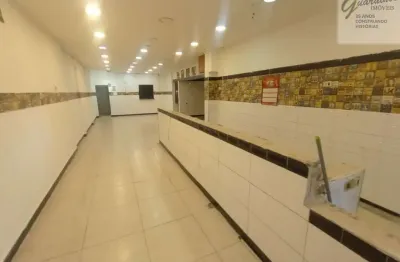 Ótimo salão comercial no centro  da vila galvão na rua treze  de maio  com 140 metros quadrados, coz