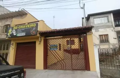 Sobrado novo fundos com 2 dormitórios, para locação no jd parventi r$1.900,00