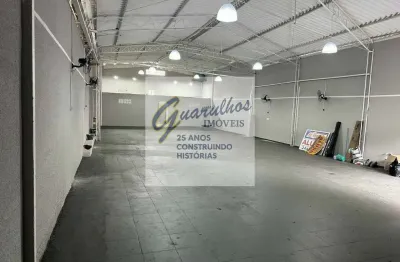 Barracão / galpão / depósito para alugar na vila hulda, guarulhos , 260 m2 por r$ 12.000