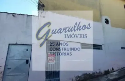 Casa com 1 quarto para alugar no Jardim Palmira, Guarulhos 