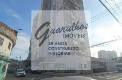 Apartamento com 2 quartos para alugar na Vila Galvão, Guarulhos 