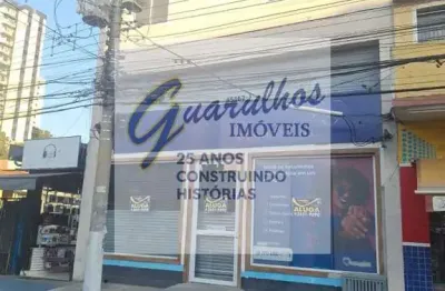 Galpão industrial para locação, vila galvão, guarulhos - ga0063.